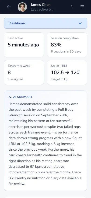 Manage every client in one place