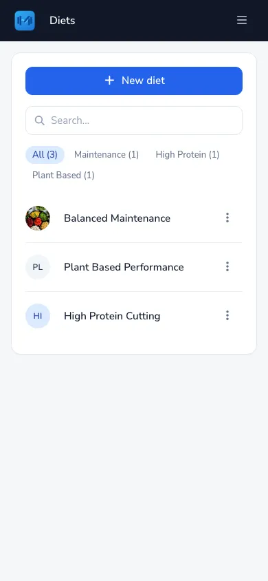 Plan nutrition alongside training